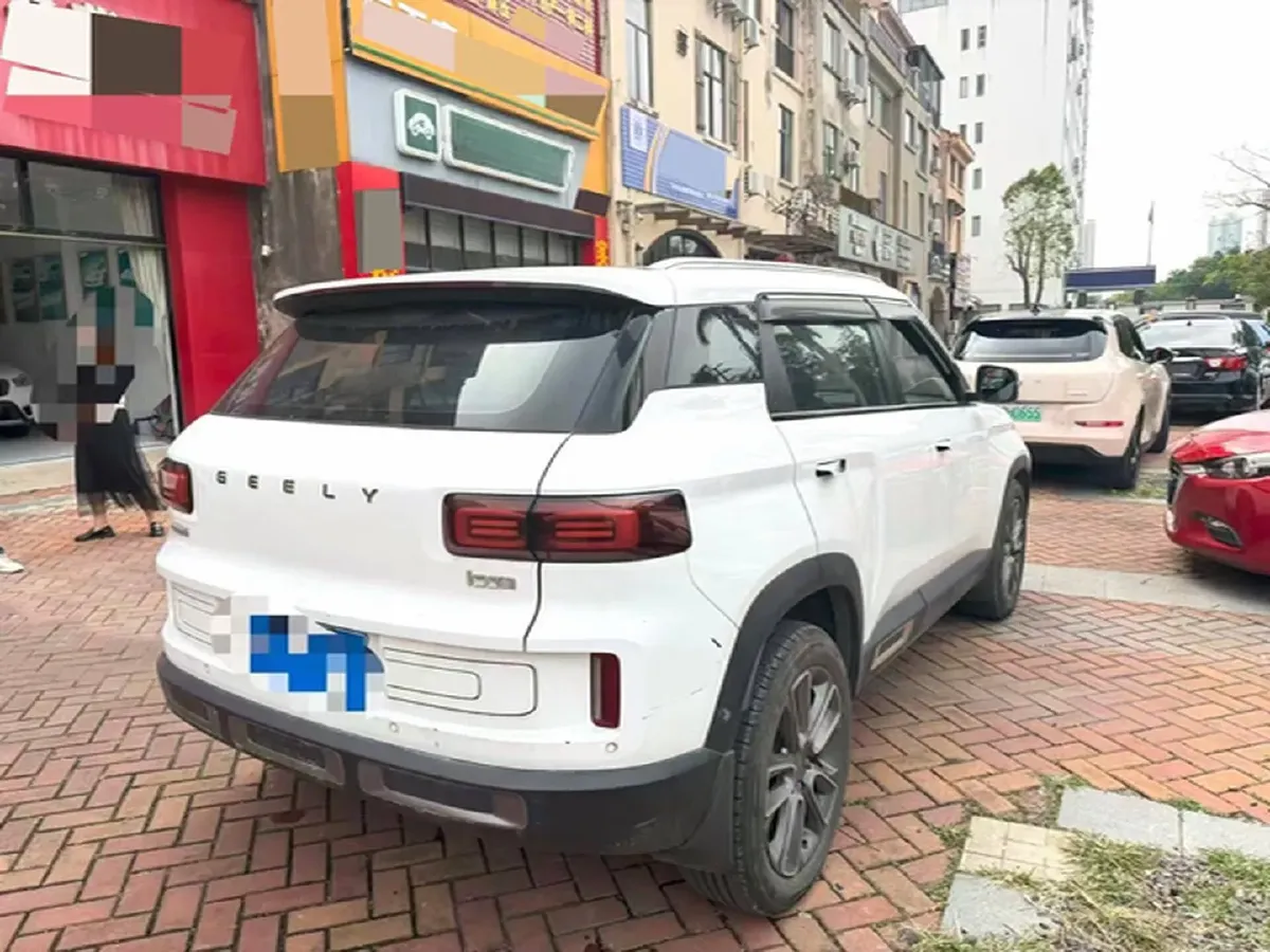 2020 Geely ICON 1.5T 177HP L3 7DCT,autocango,china used car exporter,china ev exporter,chinese used car exporter,chinese used ev exporter