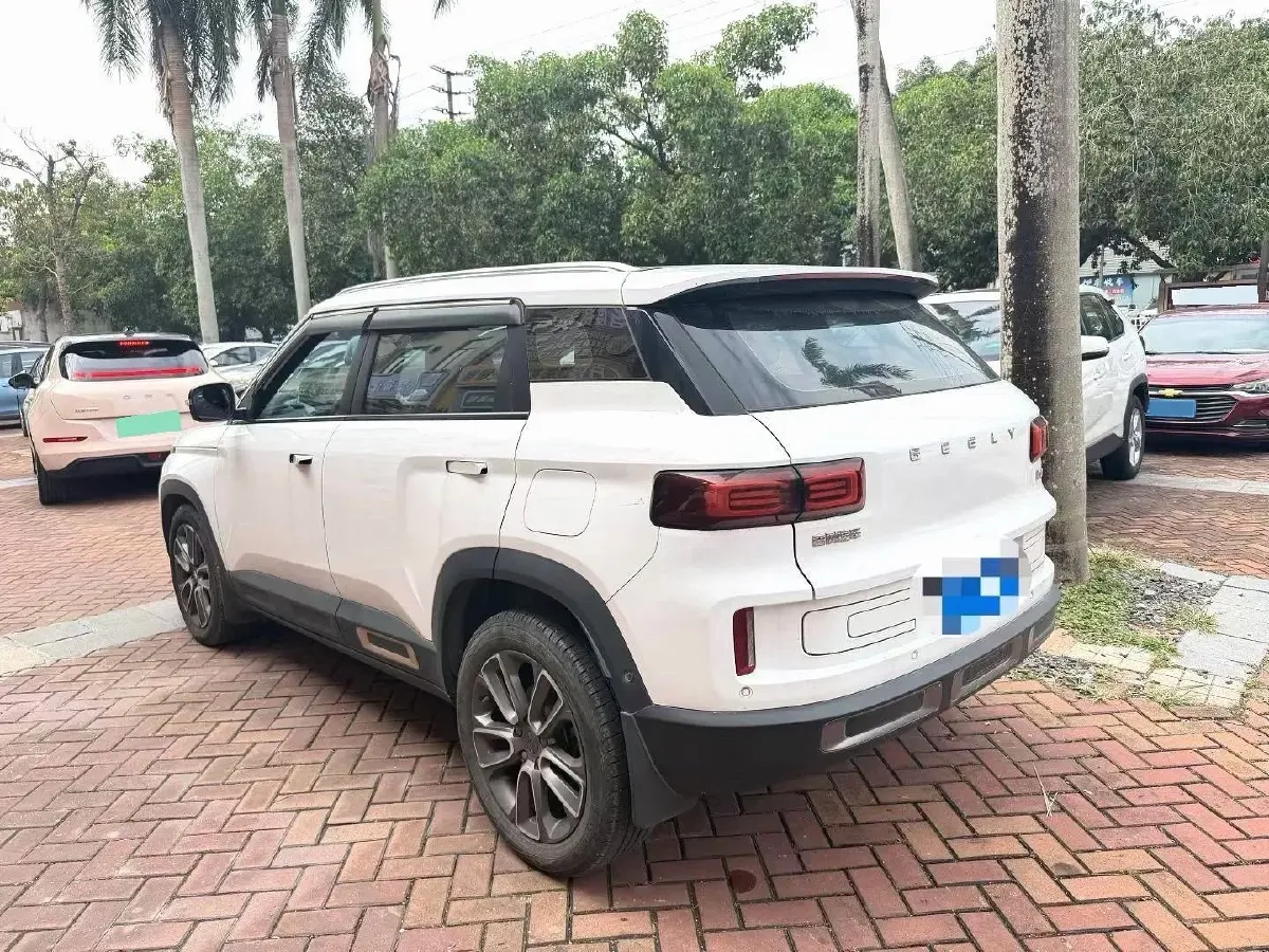 2020 Geely ICON 1.5T 177HP L3 7DCT,autocango,china used car exporter,china ev exporter,chinese used car exporter,chinese used ev exporter
