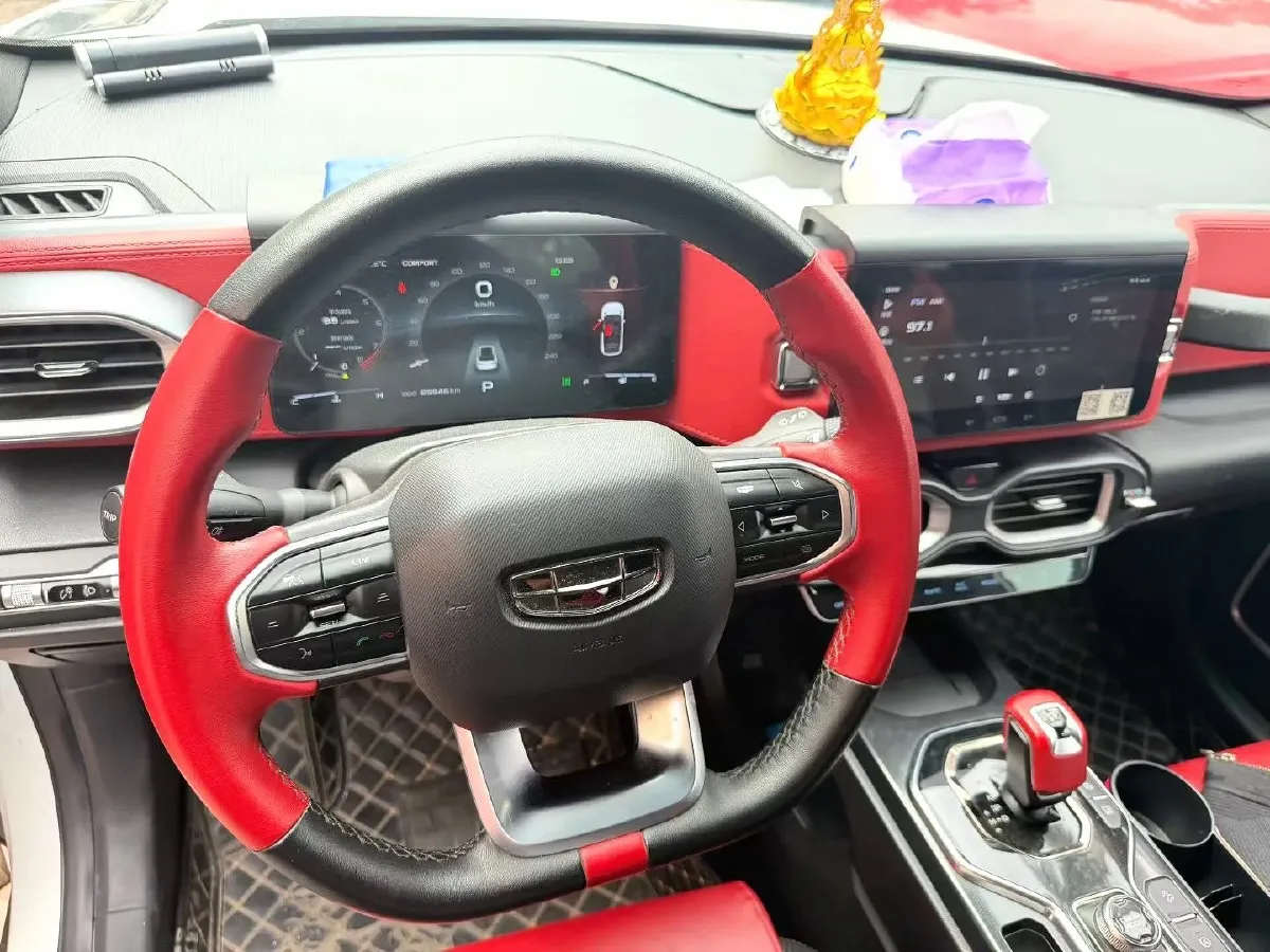 2020 Geely ICON 1.5T 177HP L3 7DCT,autocango,china used car exporter,china ev exporter,chinese used car exporter,chinese used ev exporter