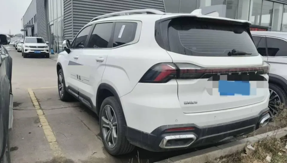 2024 Geely Okavango L 2.0T 218HP L4 7DCT,autocango,china used car exporter,china ev exporter,chinese used car exporter,chinese used ev exporter
