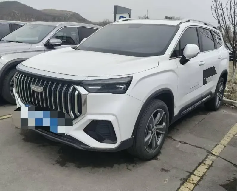 2024 Geely Okavango L 2.0T 218HP L4 7DCT,autocango,china used car exporter,china ev exporter,chinese used car exporter,chinese used ev exporter