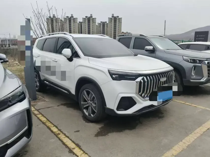 2024 Geely Okavango L 2.0T 218HP L4 7DCT,autocango,china used car exporter,china ev exporter,chinese used car exporter,chinese used ev exporter