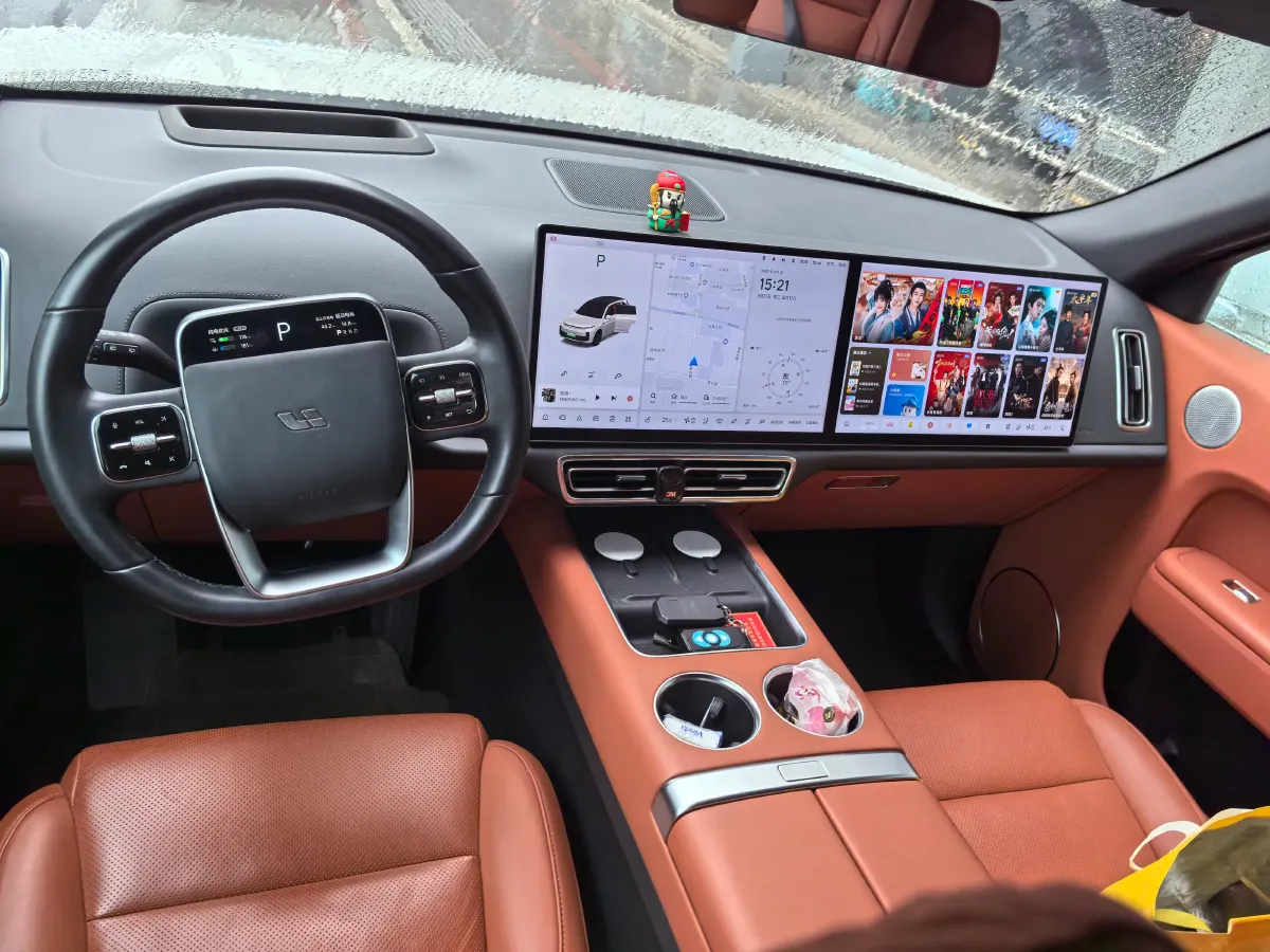 2023 Li L7 Range Extended 154HP REEV 40.9KWH,autocango,china used car exporter,china ev exporter,chinese used car exporter,chinese used ev exporter