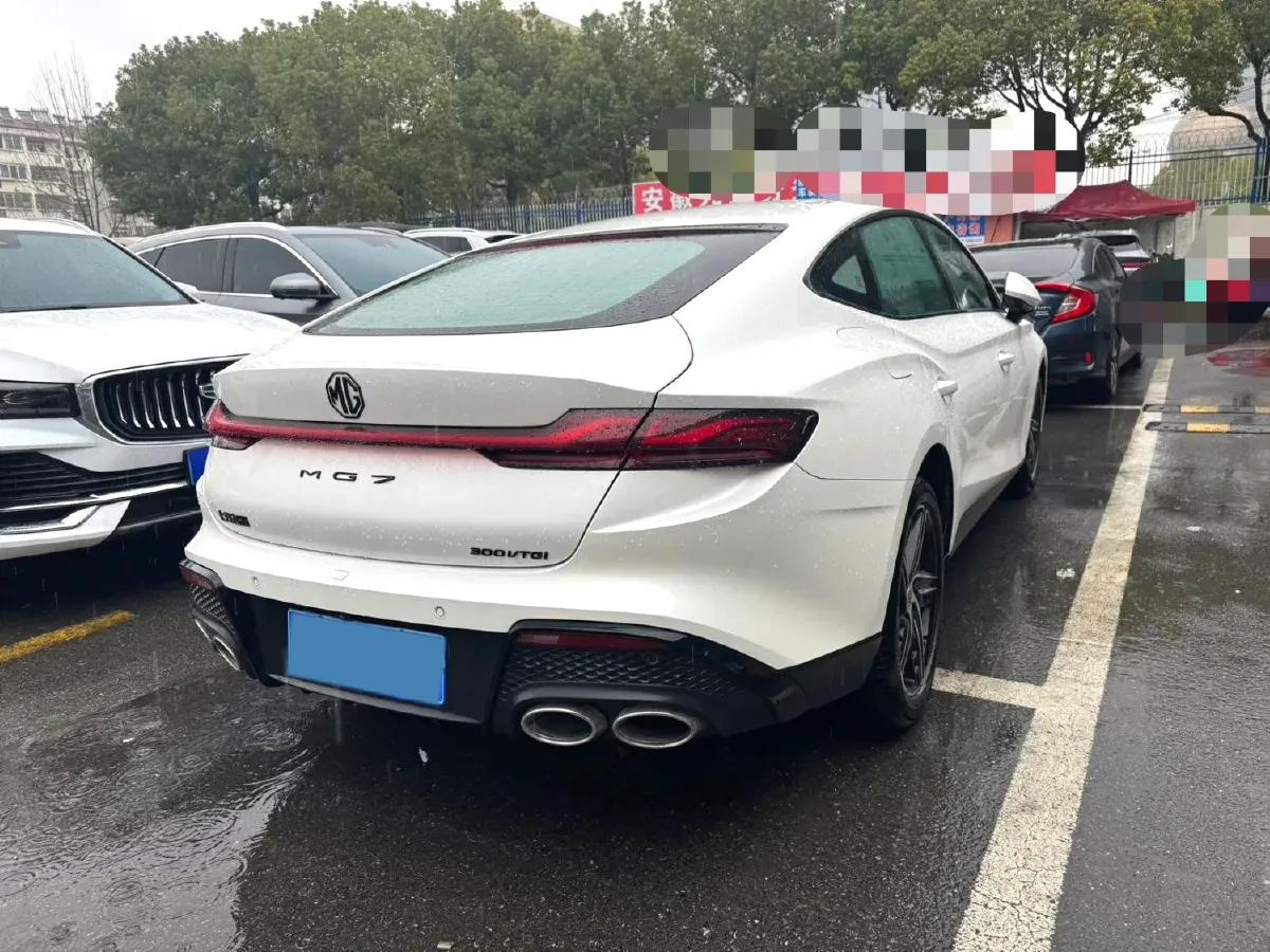 2023 MG 7 1.5T 188HP L4 7DCT,autocango,china used car exporter,china ev exporter,chinese used car exporter,chinese used ev exporter