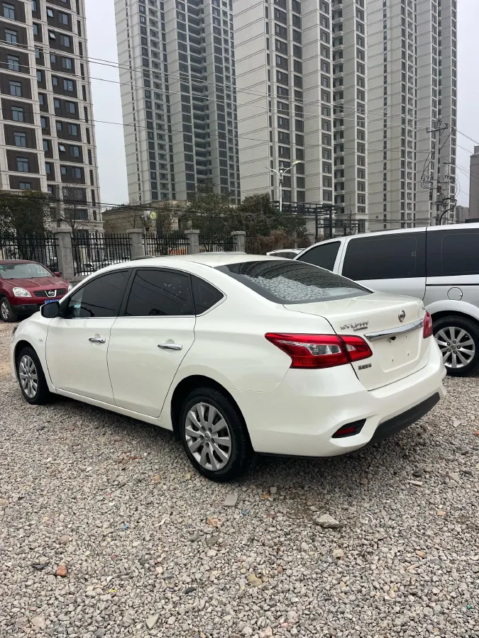 2019 Nissan Sylphy 1.6L 126HP L4 CVT,autocango,china used car exporter,china ev exporter,chinese used car exporter,chinese used ev exporter