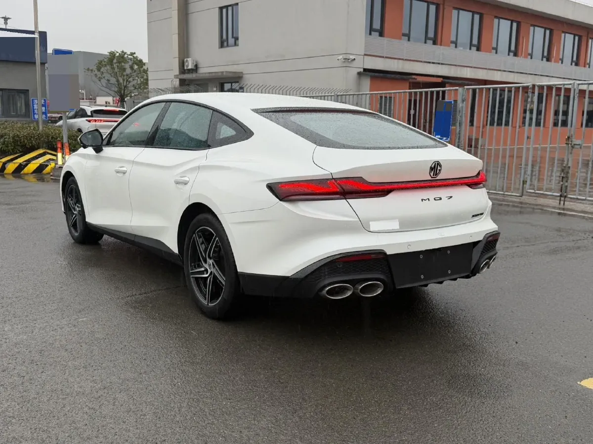 2025 MG 7 1.5T 188HP L4 7DCT,autocango,china used car exporter,china ev exporter,chinese used car exporter,chinese used ev exporter