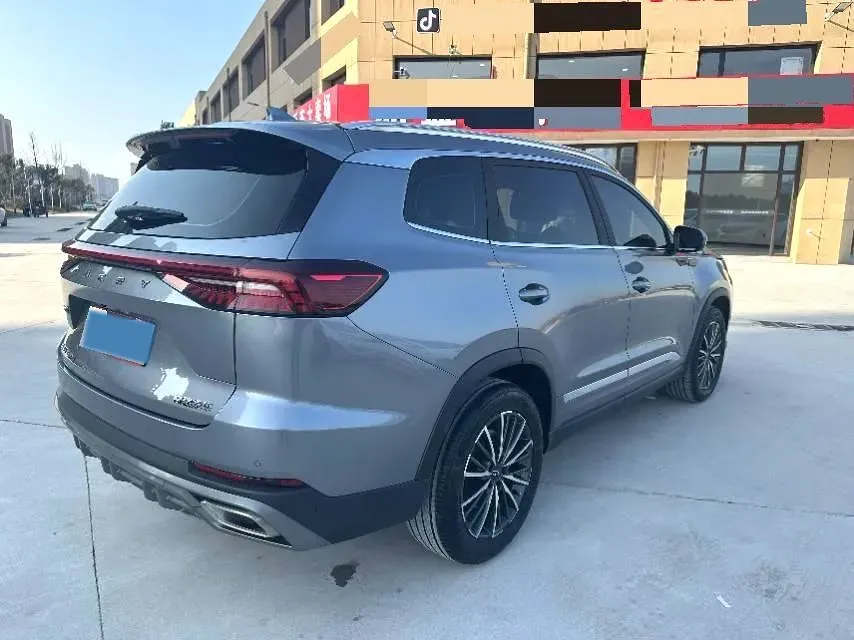2024 Chery Tiggo 8 PRO 1.6T 197HP L4 7DCT,autocango,china used car exporter,china ev exporter,chinese used car exporter,chinese used ev exporter