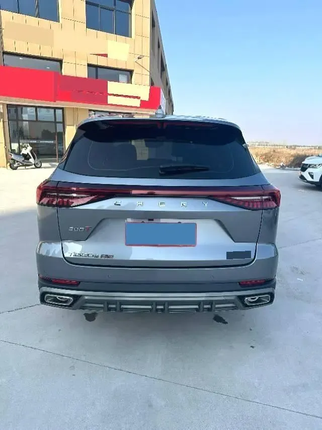 2024 Chery Tiggo 8 PRO 1.6T 197HP L4 7DCT,autocango,china used car exporter,china ev exporter,chinese used car exporter,chinese used ev exporter
