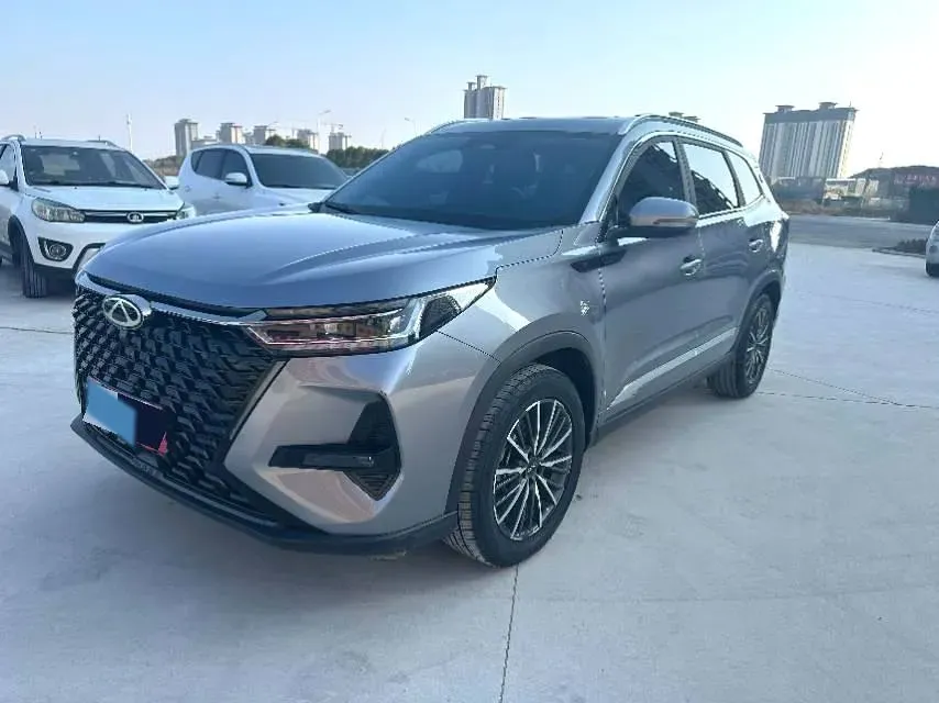 2024 Chery Tiggo 8 PRO 1.6T 197HP L4 7DCT,autocango,china used car exporter,china ev exporter,chinese used car exporter,chinese used ev exporter