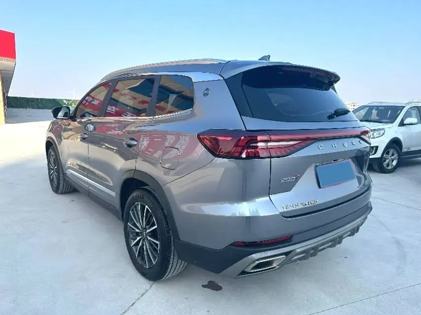 2024 Chery Tiggo 8 PRO 1.6T 197HP L4 7DCT,autocango,china used car exporter,china ev exporter,chinese used car exporter,chinese used ev exporter