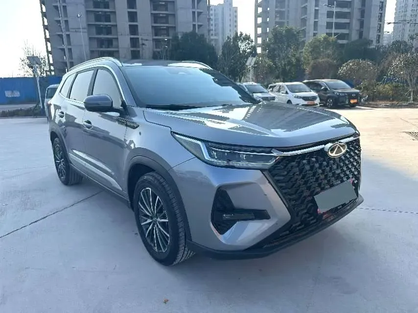 2024 Chery Tiggo 8 PRO 1.6T 197HP L4 7DCT,autocango,china used car exporter,china ev exporter,chinese used car exporter,chinese used ev exporter