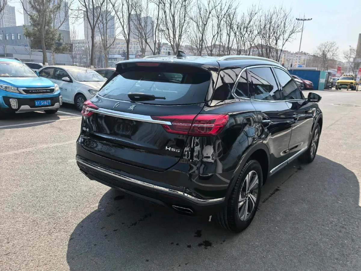 2019 HongQi HS5 2.0T 224HP L4 6AT,autocango,china used car exporter,china ev exporter,chinese used car exporter,chinese used ev exporter