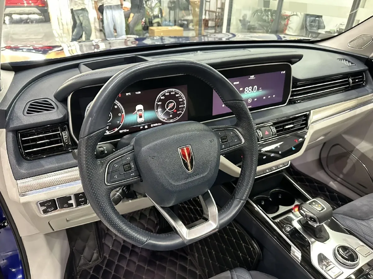 2019 HongQi HS5 2.0T 224HP L4 6AT,autocango,china used car exporter,china ev exporter,chinese used car exporter,chinese used ev exporter