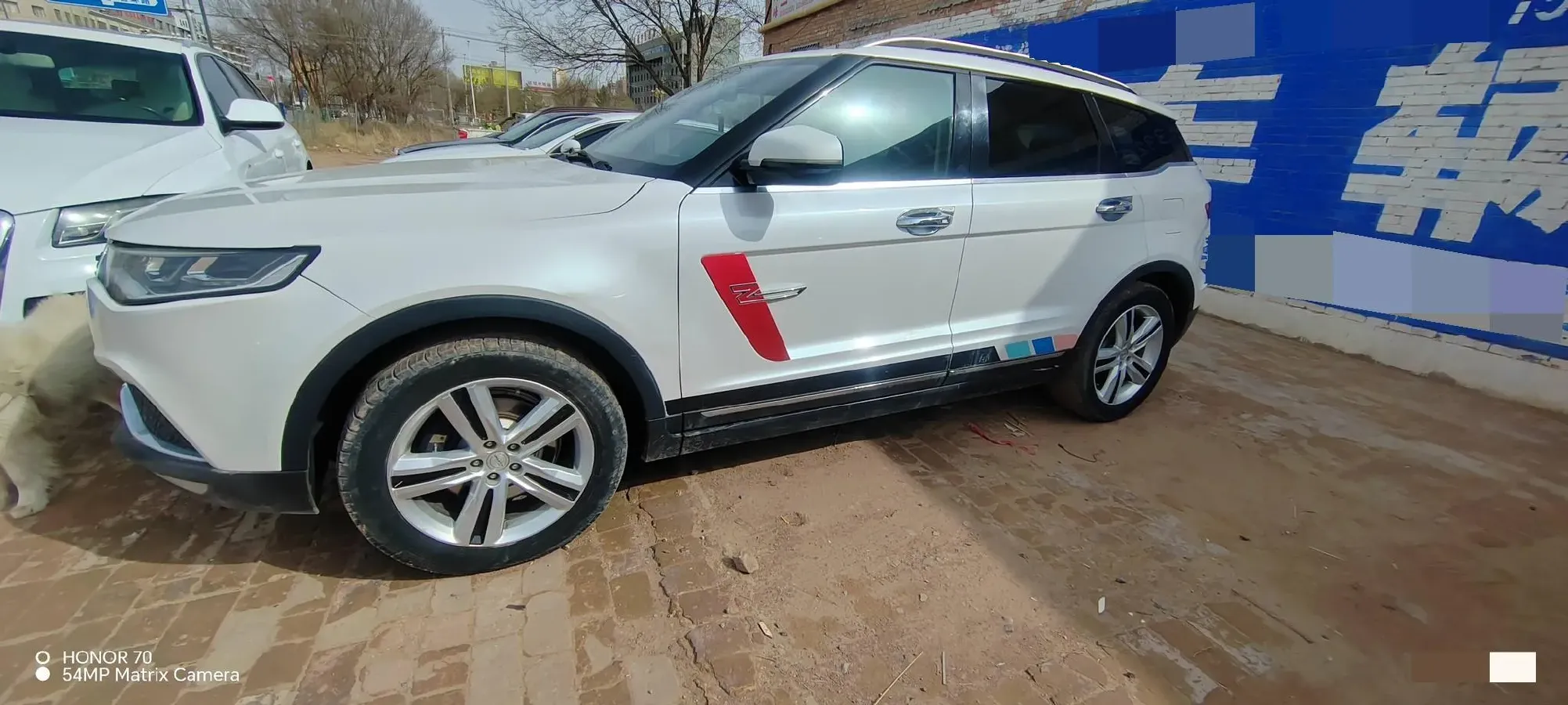 2017 Zotye T700 1.8T 177HP L4 6DCT,autocango,china used car exporter,china ev exporter,chinese used car exporter,chinese used ev exporter