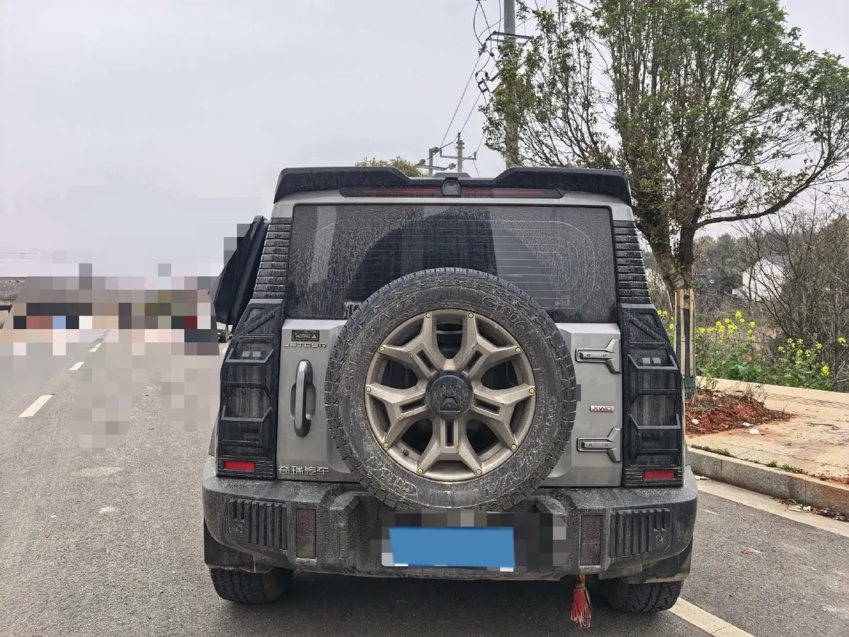 2023 Jetour Traveller 2.0T 254HP L4 8AT,autocango,china used car exporter,china ev exporter,chinese used car exporter,chinese used ev exporter