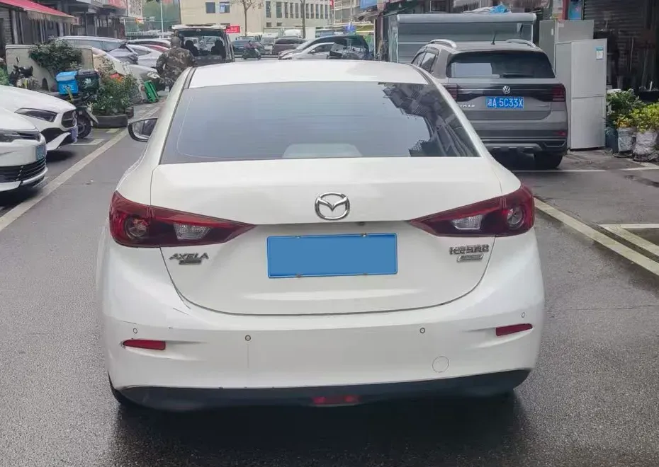 2017 Mazda 3 Axela 1.5L 117HP L4 6AT,autocango,china used car exporter,china ev exporter,chinese used car exporter,chinese used ev exporter