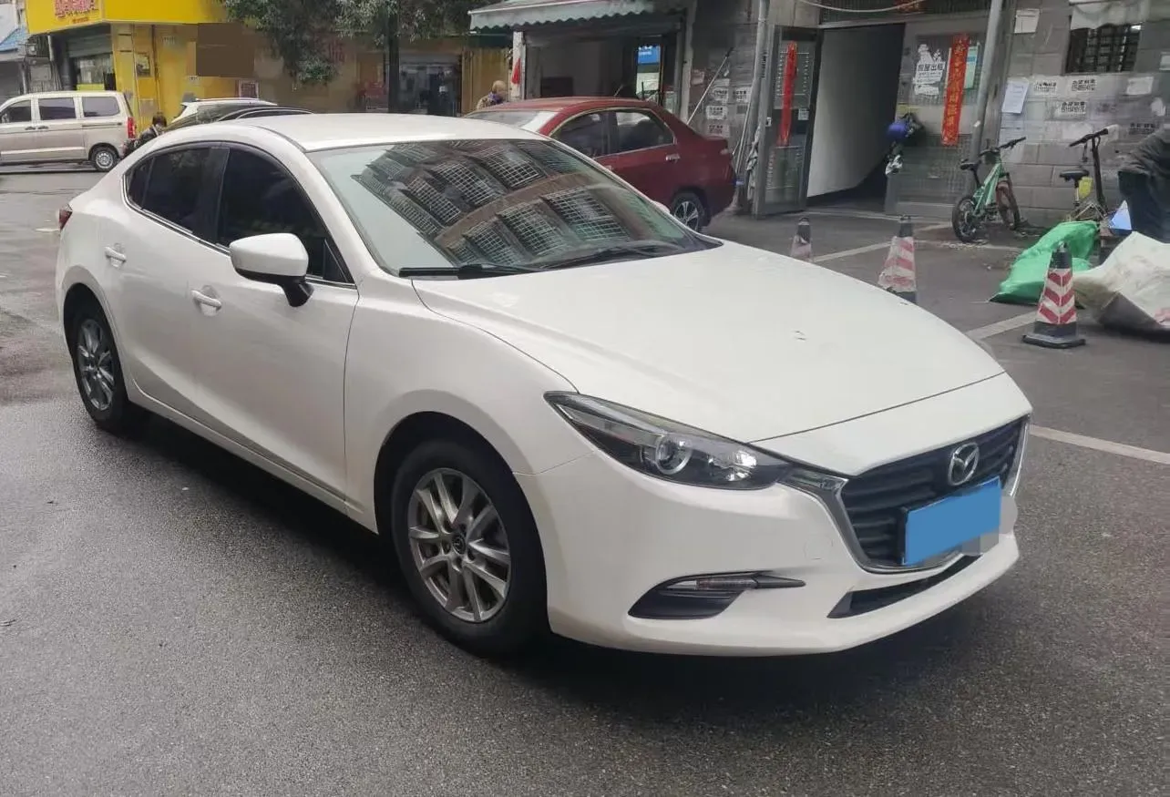 2017 Mazda 3 Axela 1.5L 117HP L4 6AT,autocango,china used car exporter,china ev exporter,chinese used car exporter,chinese used ev exporter