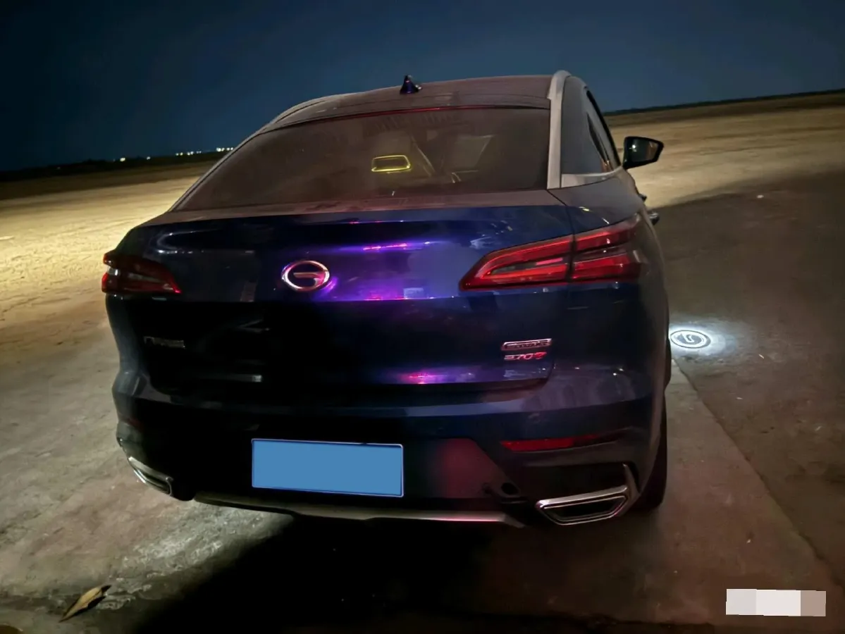 2020 GAC Trumpchi GS4 COUPE 1.5T 169HP L4 7DCT,autocango,china used car exporter,china ev exporter,chinese used car exporter,chinese used ev exporter