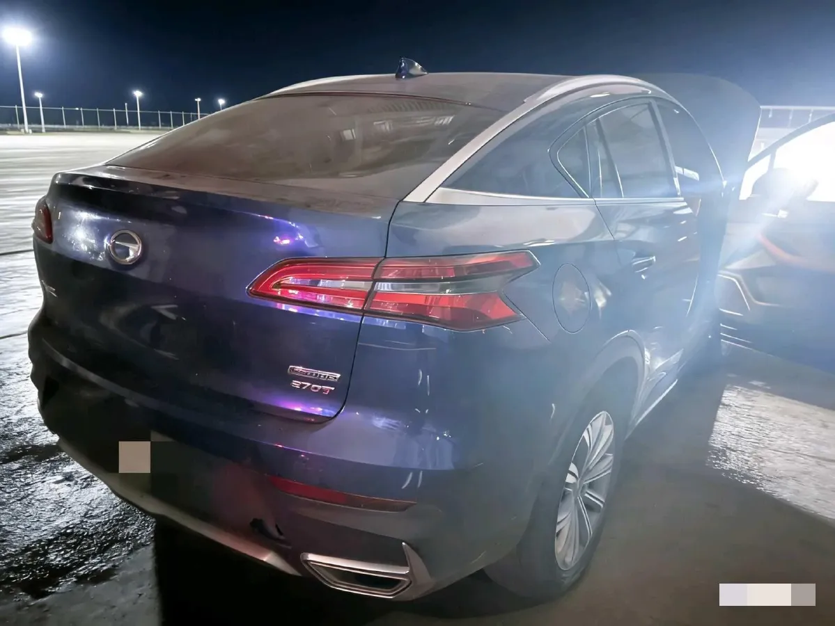 2020 GAC Trumpchi GS4 COUPE 1.5T 169HP L4 7DCT,autocango,china used car exporter,china ev exporter,chinese used car exporter,chinese used ev exporter