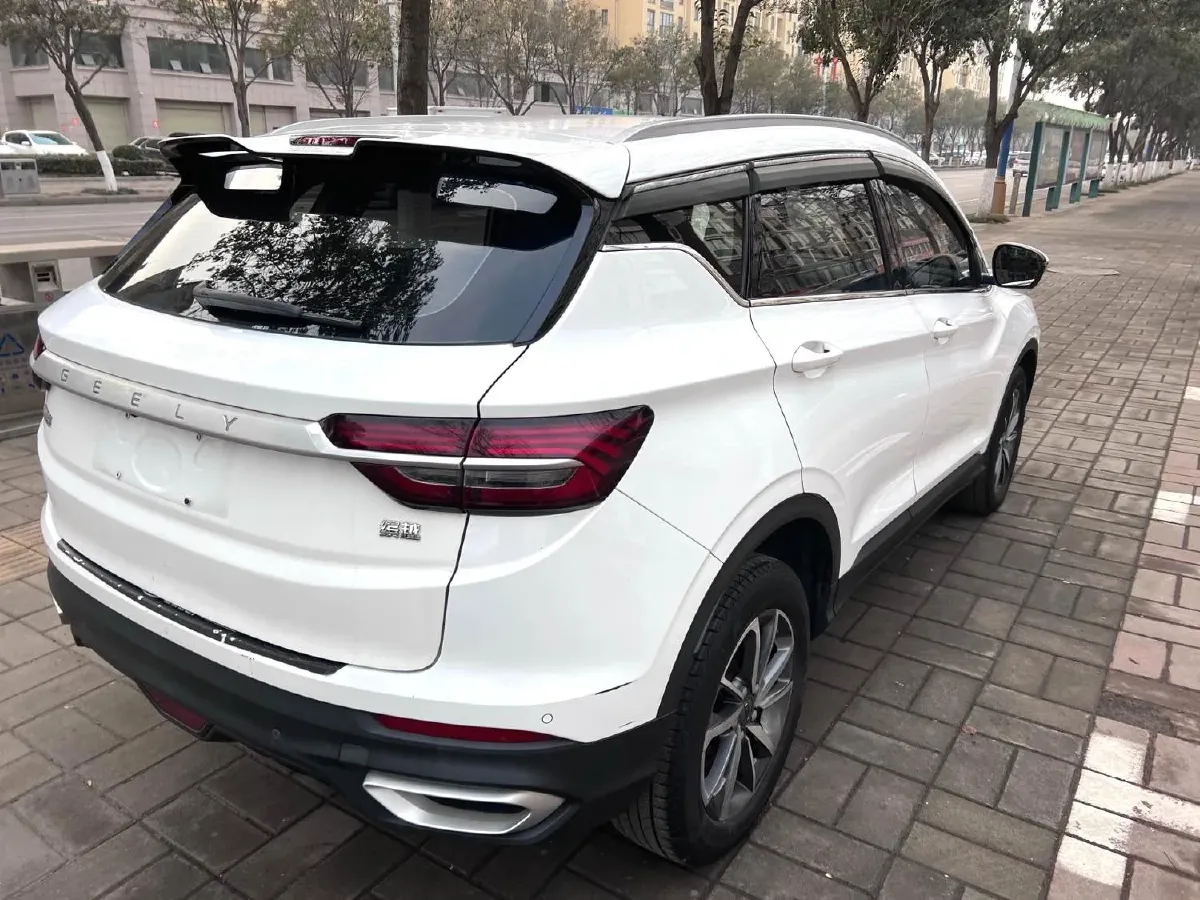 2020 Geely Coolray 1.4T 141HP L4 6DCT,autocango,china used car exporter,china ev exporter,chinese used car exporter,chinese used ev exporter