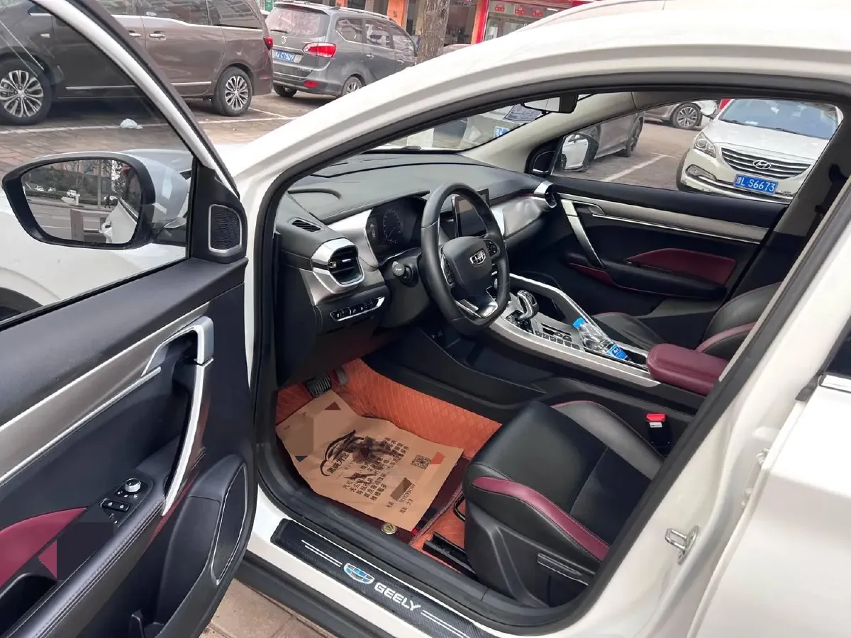 2020 Geely Coolray 1.4T 141HP L4 6DCT,autocango,china used car exporter,china ev exporter,chinese used car exporter,chinese used ev exporter