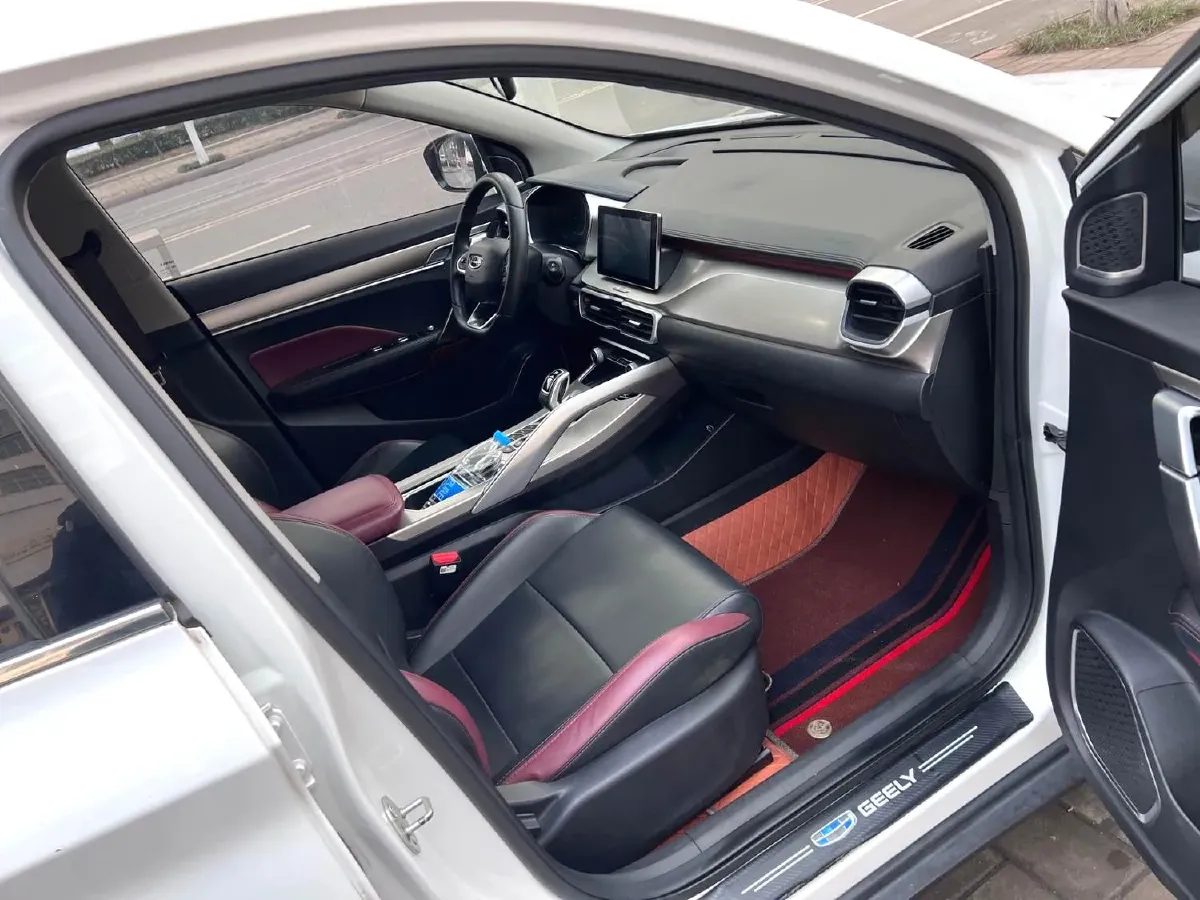 2020 Geely Coolray 1.4T 141HP L4 6DCT,autocango,china used car exporter,china ev exporter,chinese used car exporter,chinese used ev exporter