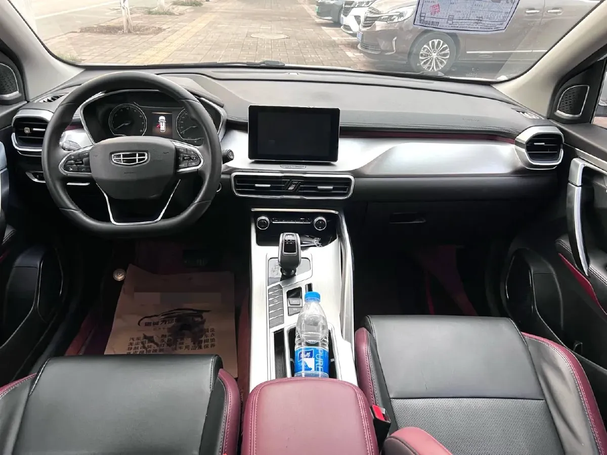 2020 Geely Coolray 1.4T 141HP L4 6DCT,autocango,china used car exporter,china ev exporter,chinese used car exporter,chinese used ev exporter