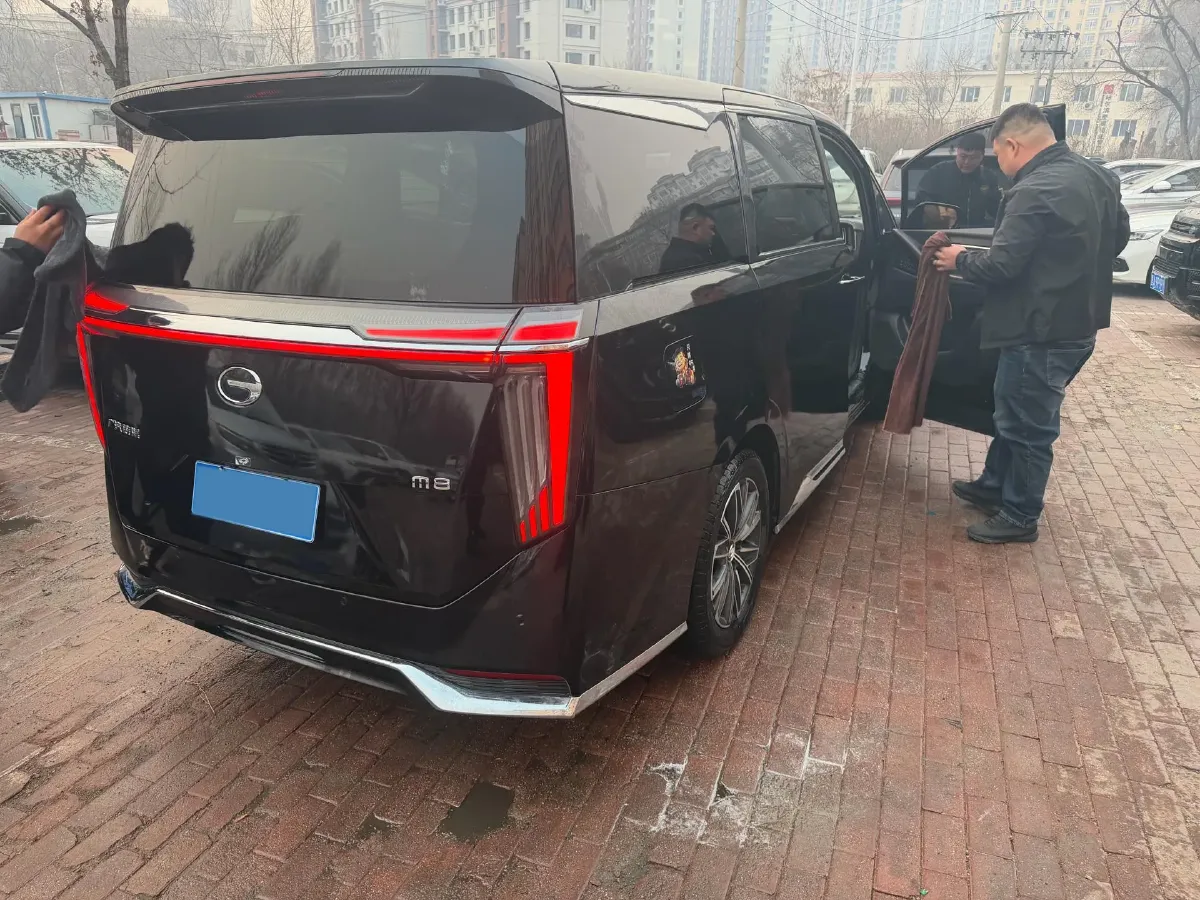 2023 GAC Trumpchi M8 2.0T 252HP L4 8AT,autocango,china used car exporter,china ev exporter,chinese used car exporter,chinese used ev exporter