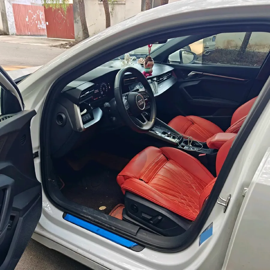 2023 Audi A3 1.4T 150HP L4 7DCT,autocango,china used car exporter,china ev exporter,chinese used car exporter,chinese used ev exporter