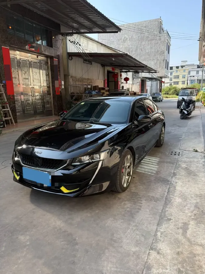 2021 Peugeot 508 1.6T 170HP L4 6AT,autocango,china used car exporter,china ev exporter,chinese used car exporter,chinese used ev exporter