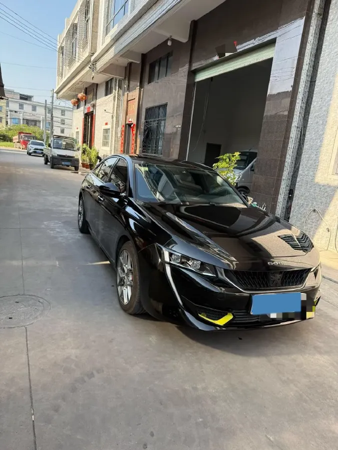 2021 Peugeot 508 1.6T 170HP L4 6AT,autocango,china used car exporter,china ev exporter,chinese used car exporter,chinese used ev exporter