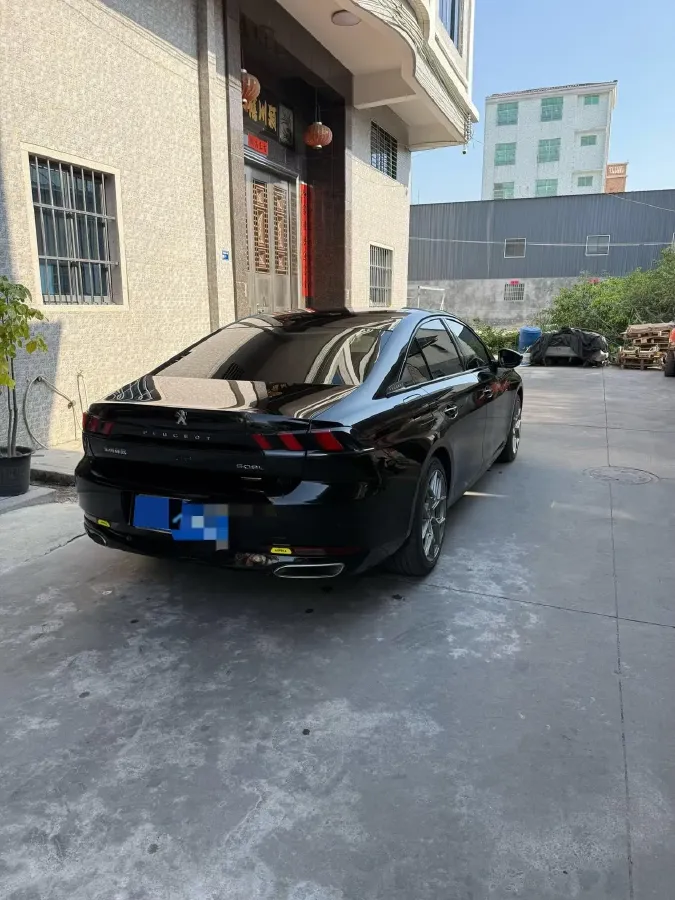 2021 Peugeot 508 1.6T 170HP L4 6AT,autocango,china used car exporter,china ev exporter,chinese used car exporter,chinese used ev exporter