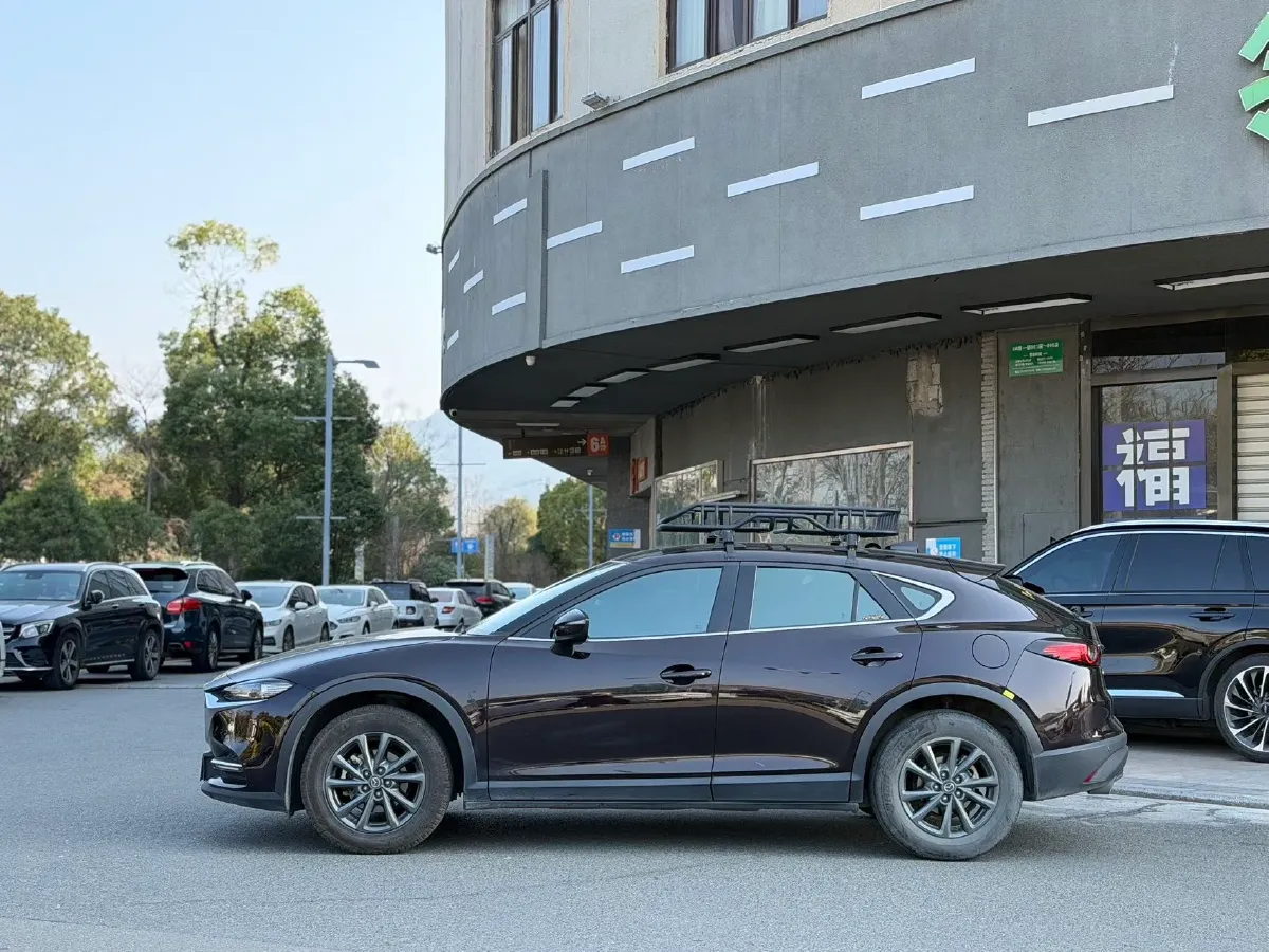 2020 Mazda CX-4 2.0L 158HP L4 6AT,autocango,china used car exporter,china ev exporter,chinese used car exporter,chinese used ev exporter