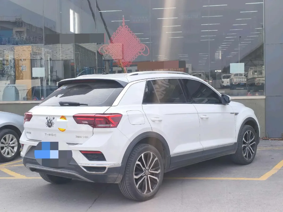 2022 Volkswagen T-Roc 1.4T 150HP L4 7DCT,autocango,china used car exporter,china ev exporter,chinese used car exporter,chinese used ev exporter