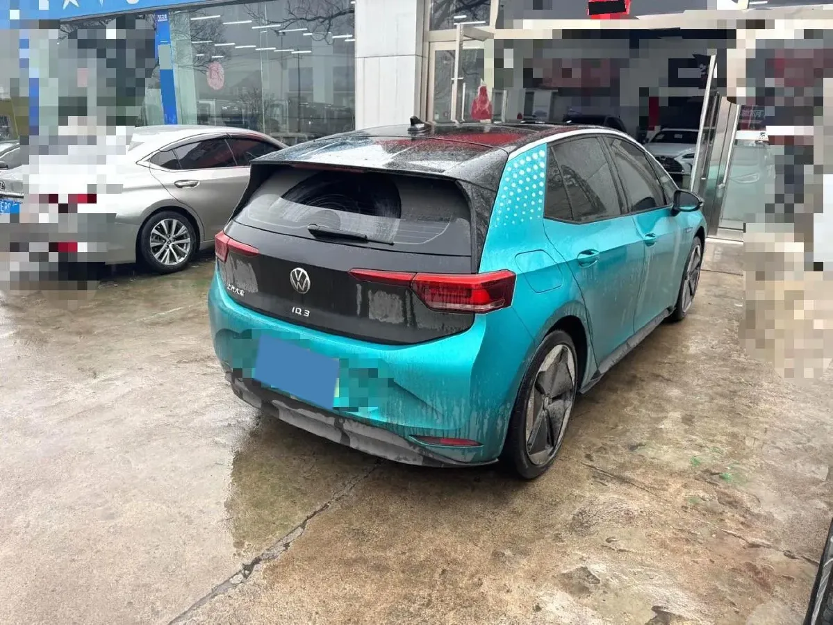 2022 Volkswagen ID.3 BEV 57.3KWH,autocango,china used car exporter,china ev exporter,chinese used car exporter,chinese used ev exporter
