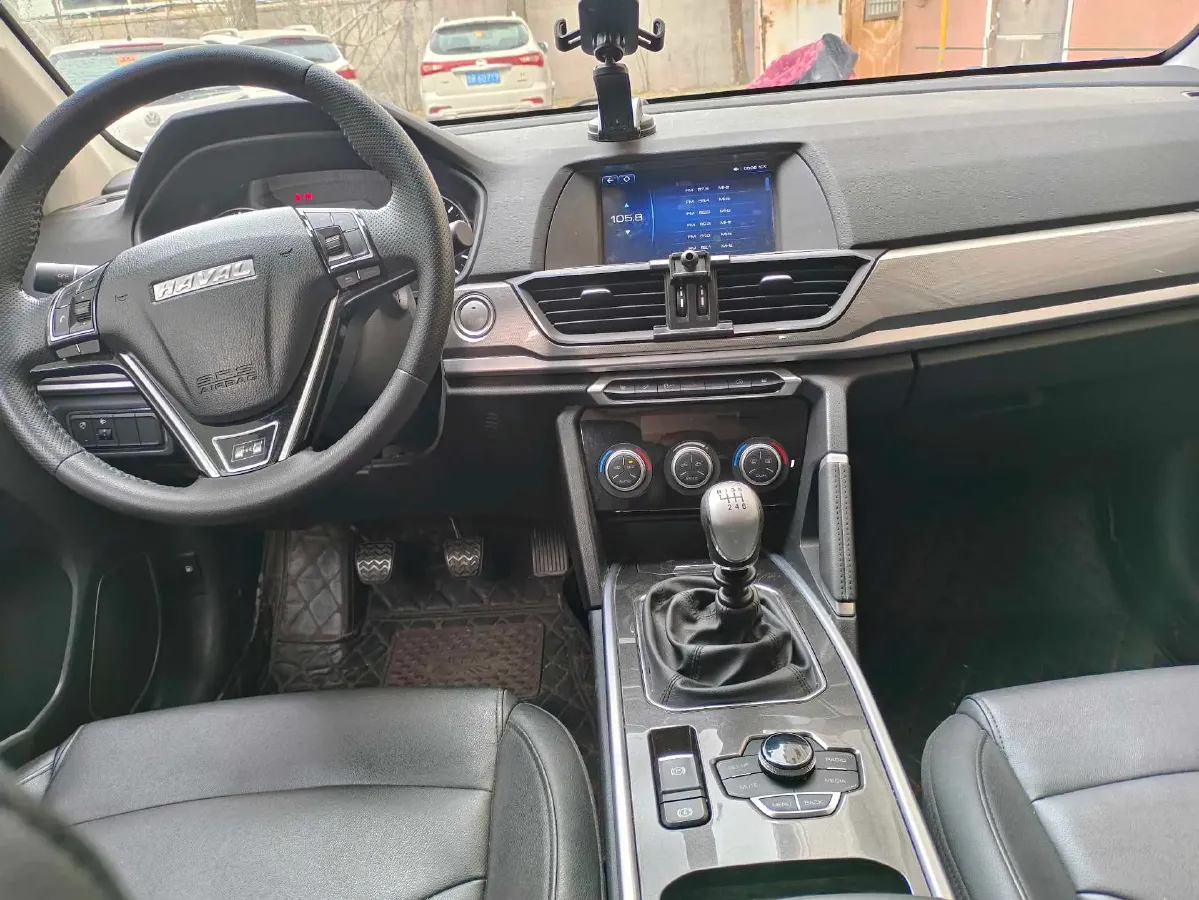 2019 Haval H6 1.5T 150HP L4 6MT,autocango,china used car exporter,china ev exporter,chinese used car exporter,chinese used ev exporter