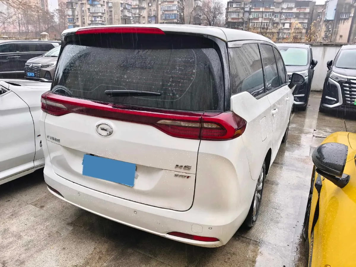 2021 GAC Trumpchi M6 1.5T 169HP L4 7DCT,autocango,china used car exporter,china ev exporter,chinese used car exporter,chinese used ev exporter