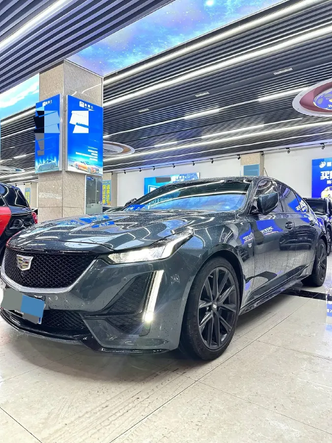 2021 Cadillac CT5 2.0T 237HP L4 10AT,autocango,china used car exporter,china ev exporter,chinese used car exporter,chinese used ev exporter