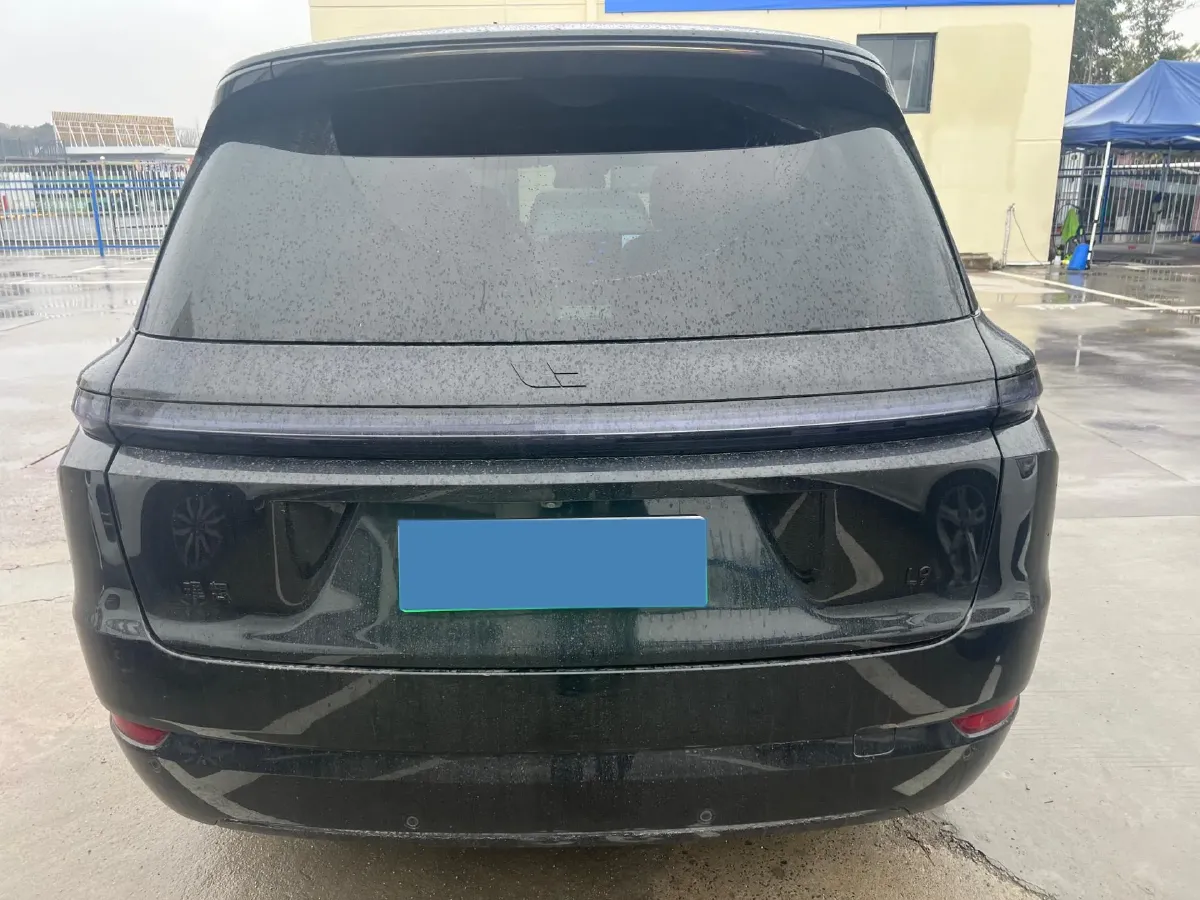 2022 Li L9 Range Extended 154HP REEV 42.6KWH,autocango,china used car exporter,china ev exporter,chinese used car exporter,chinese used ev exporter