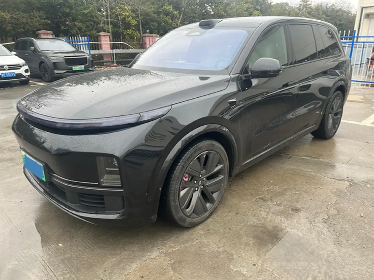 2022 Li L9 Range Extended 154HP REEV 42.6KWH,autocango,china used car exporter,china ev exporter,chinese used car exporter,chinese used ev exporter