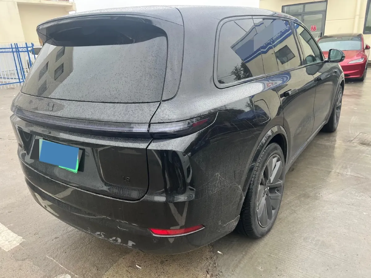 2022 Li L9 Range Extended 154HP REEV 42.6KWH,autocango,china used car exporter,china ev exporter,chinese used car exporter,chinese used ev exporter