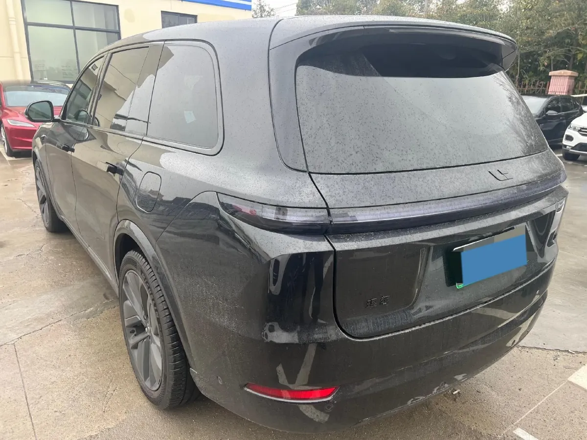 2022 Li L9 Range Extended 154HP REEV 42.6KWH,autocango,china used car exporter,china ev exporter,chinese used car exporter,chinese used ev exporter