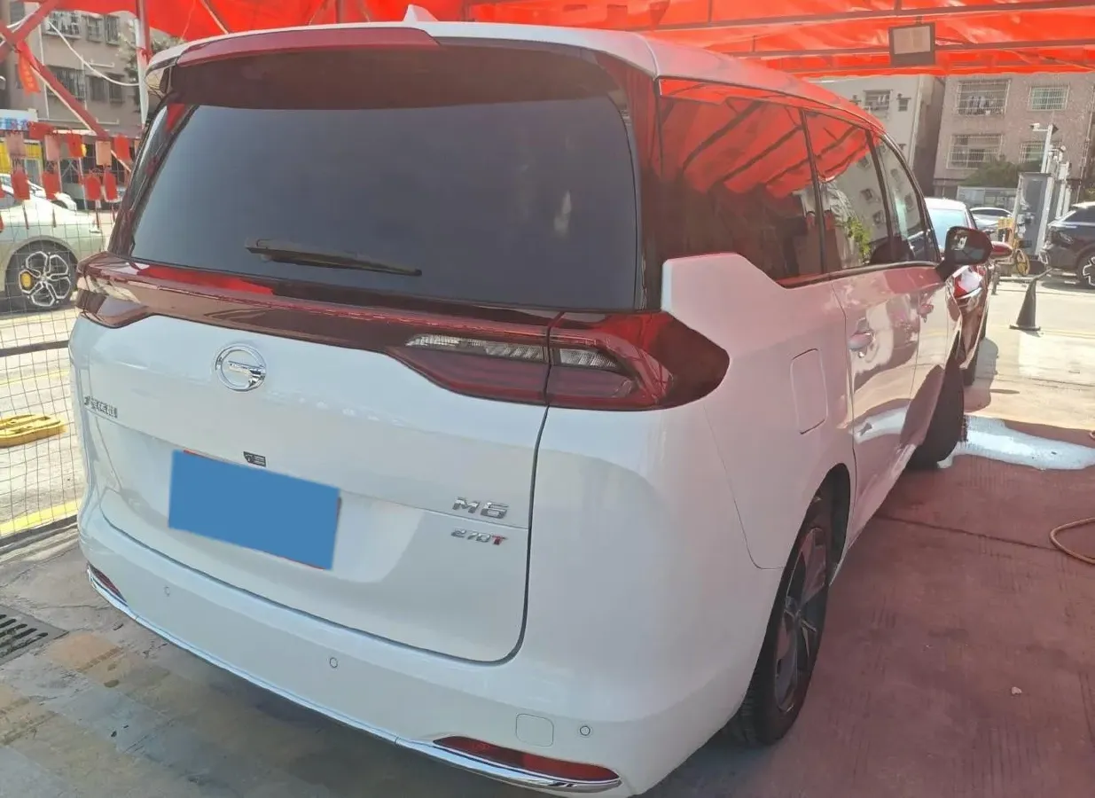 2021 GAC Trumpchi M6 1.5T 169HP L4 7DCT,autocango,china used car exporter,china ev exporter,chinese used car exporter,chinese used ev exporter