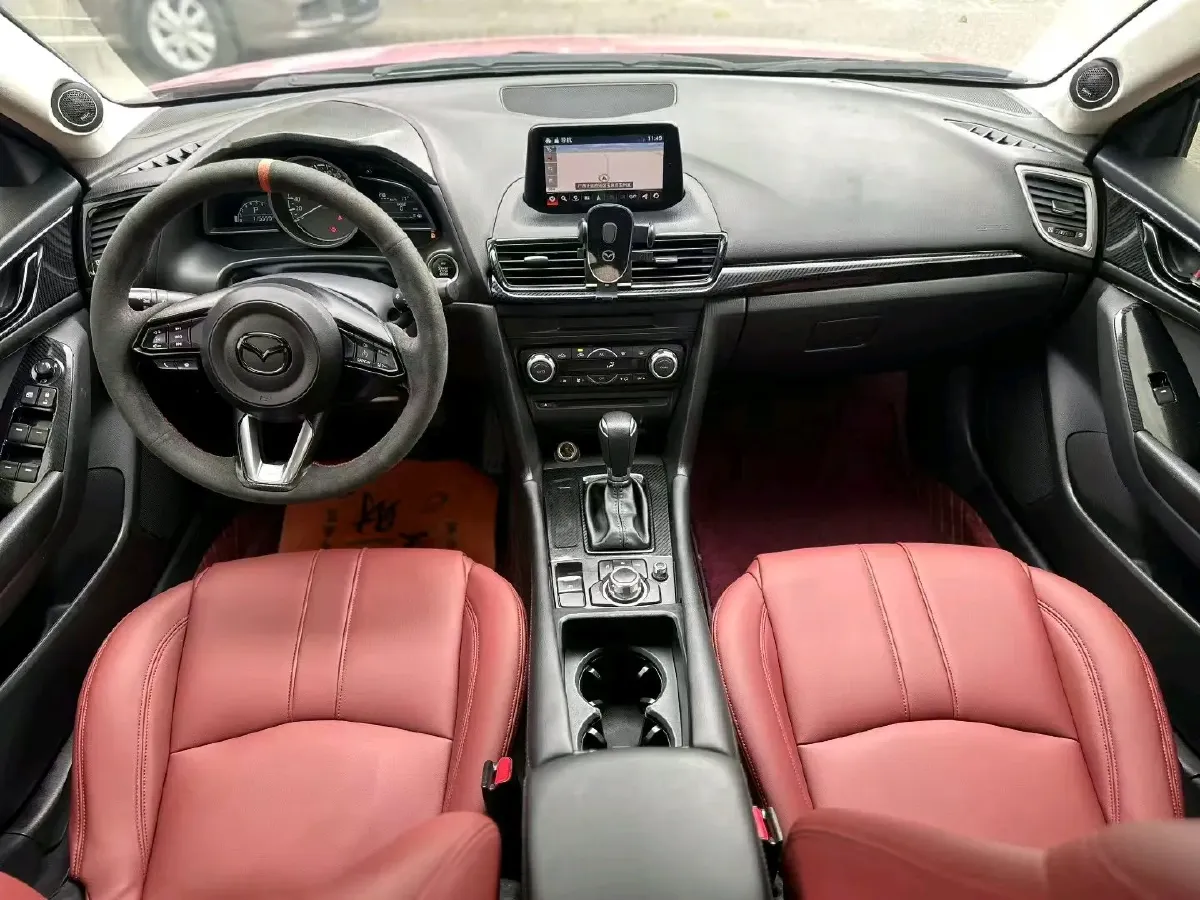 2017 Mazda 3 Axela 1.5L 117HP L4 6AT,autocango,china used car exporter,china ev exporter,chinese used car exporter,chinese used ev exporter