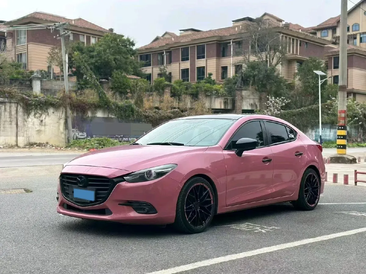2017 Mazda 3 Axela 1.5L 117HP L4 6AT,autocango,china used car exporter,china ev exporter,chinese used car exporter,chinese used ev exporter