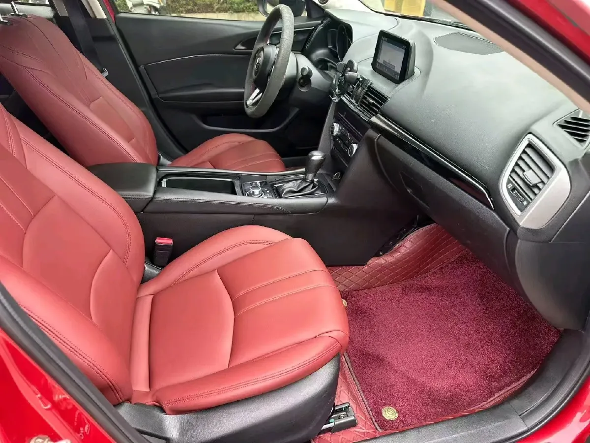 2017 Mazda 3 Axela 1.5L 117HP L4 6AT,autocango,china used car exporter,china ev exporter,chinese used car exporter,chinese used ev exporter