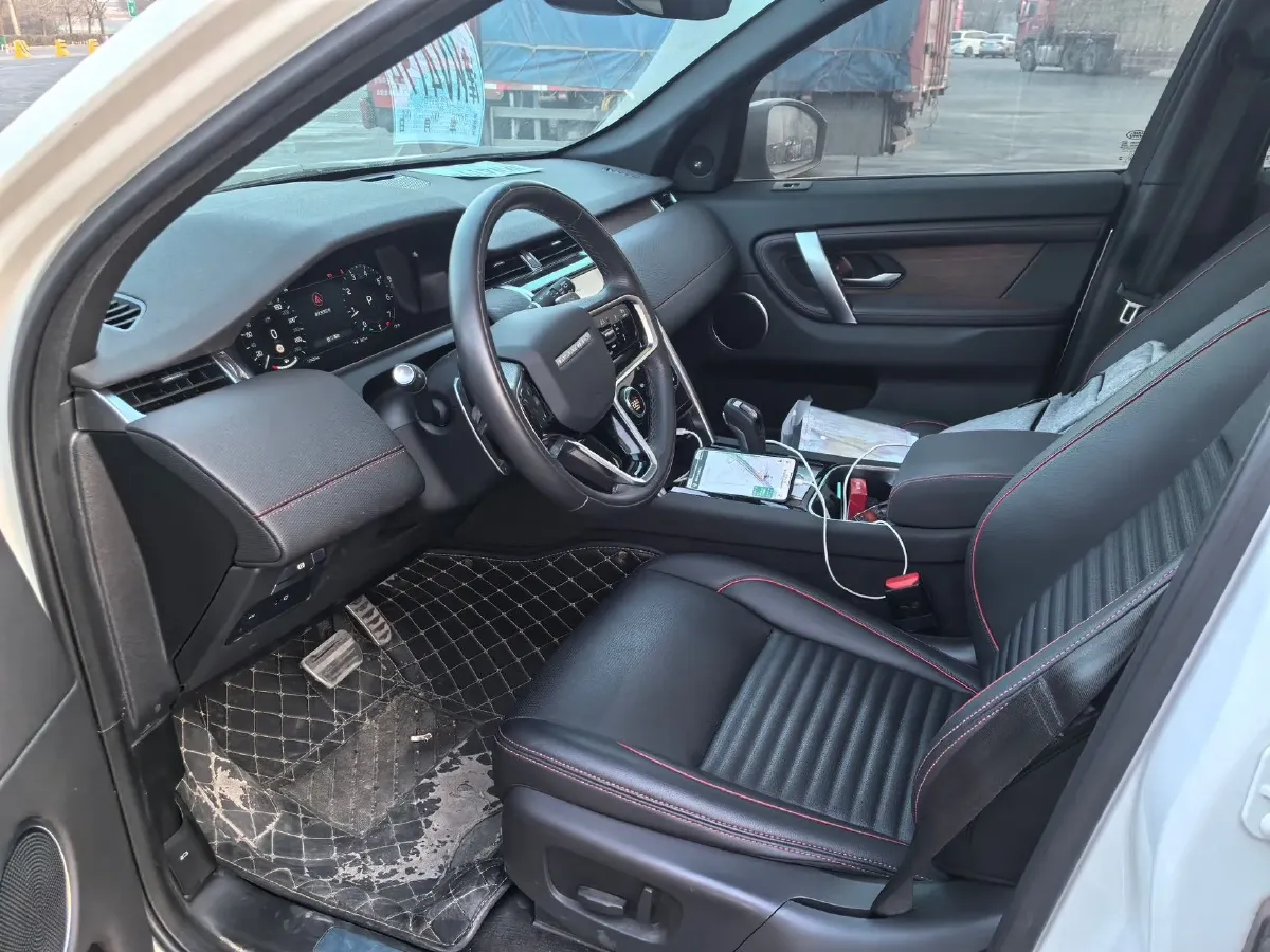 2023 Land Rover Discovery Sport 2.0T 249HP L4 9AT,autocango,china used car exporter,china ev exporter,chinese used car exporter,chinese used ev exporter