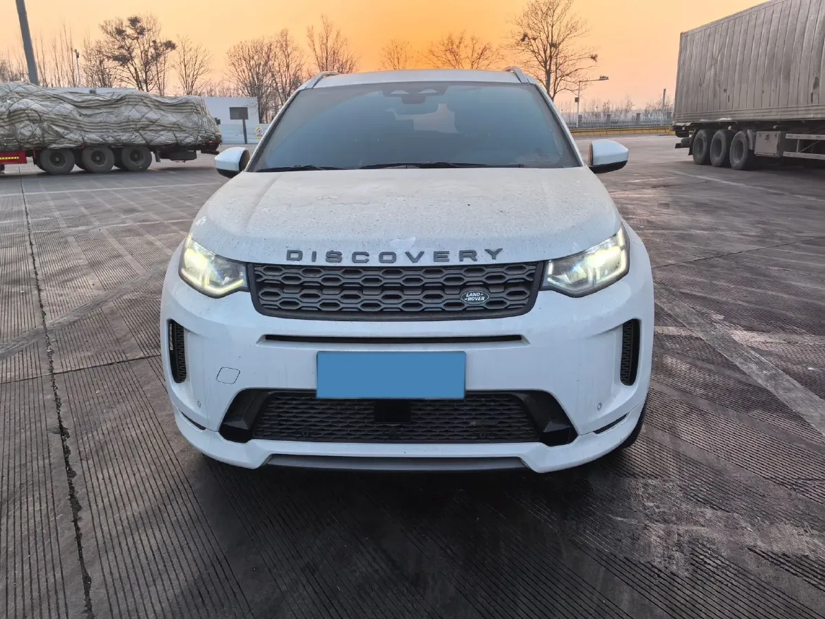 2023 Land Rover Discovery Sport 2.0T 249HP L4 9AT,autocango,china used car exporter,china ev exporter,chinese used car exporter,chinese used ev exporter