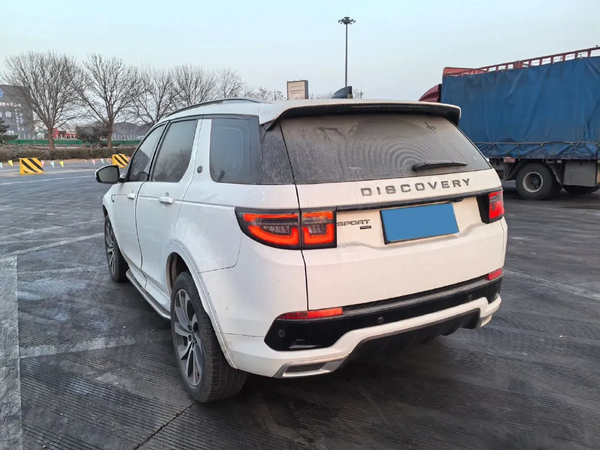 2023 Land Rover Discovery Sport 2.0T 249HP L4 9AT,autocango,china used car exporter,china ev exporter,chinese used car exporter,chinese used ev exporter