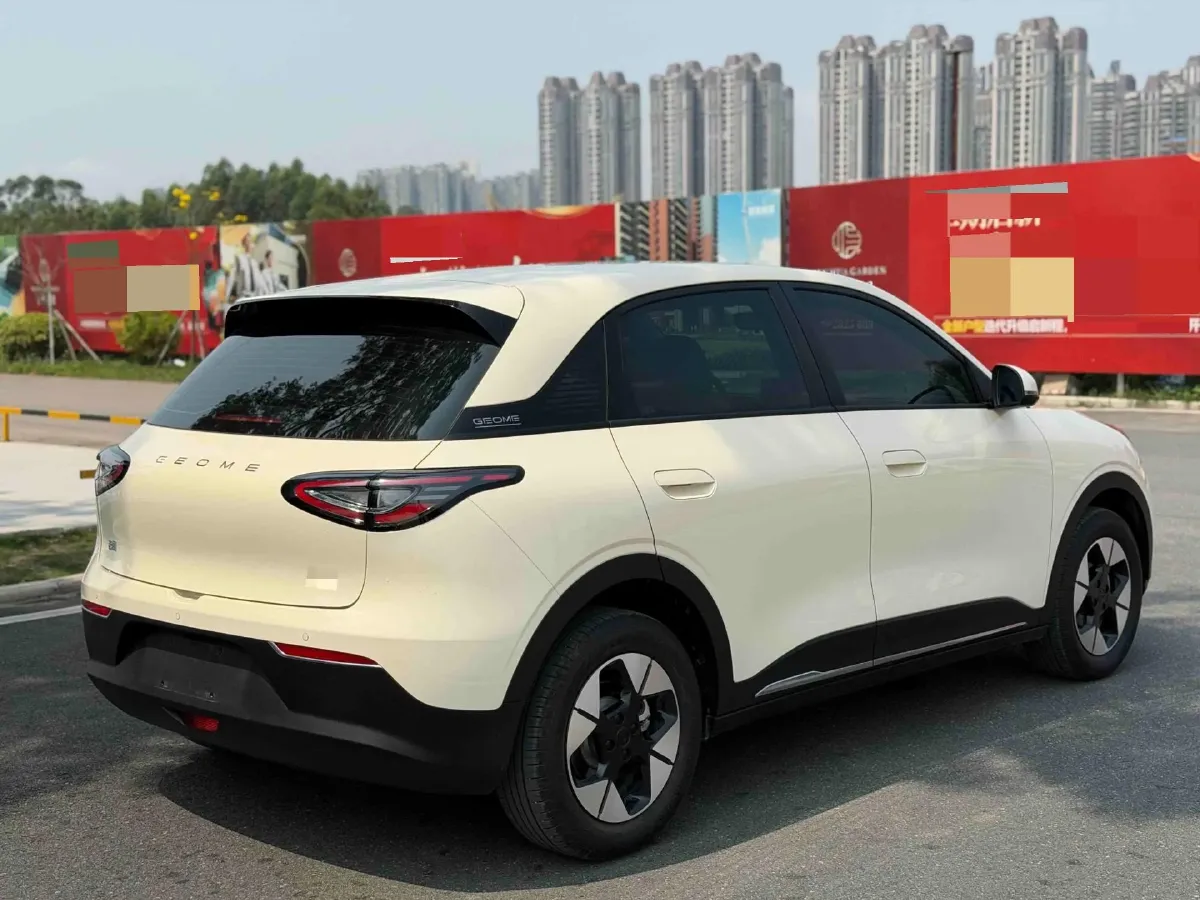 2025 Geely Galaxy XingYuan BEV 30.12KWH,autocango,china used car exporter,china ev exporter,chinese used car exporter,chinese used ev exporter